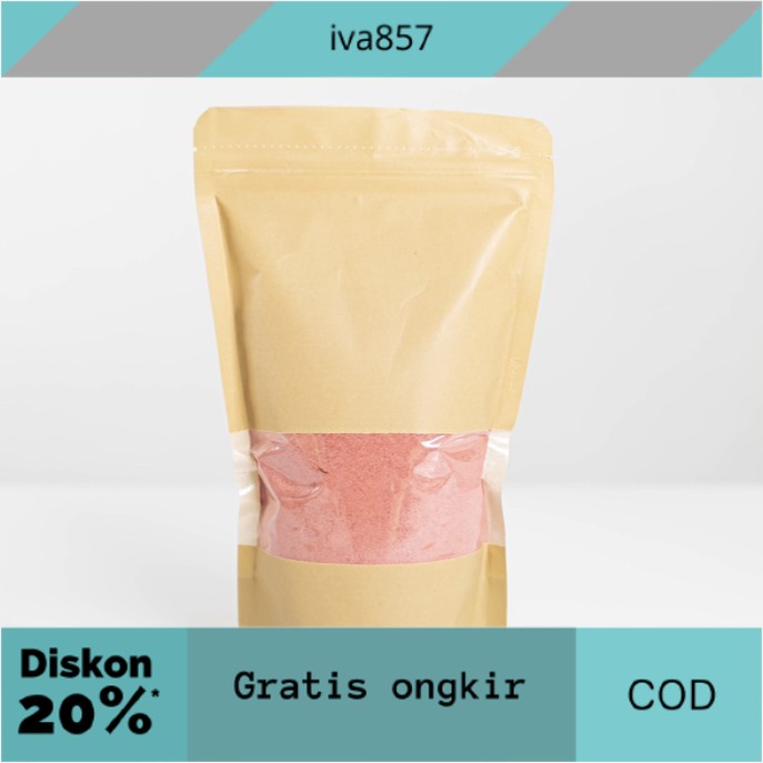 

PROMO Red velvet 500gr Standard Quality made in Italy GRATIS ONGKIR