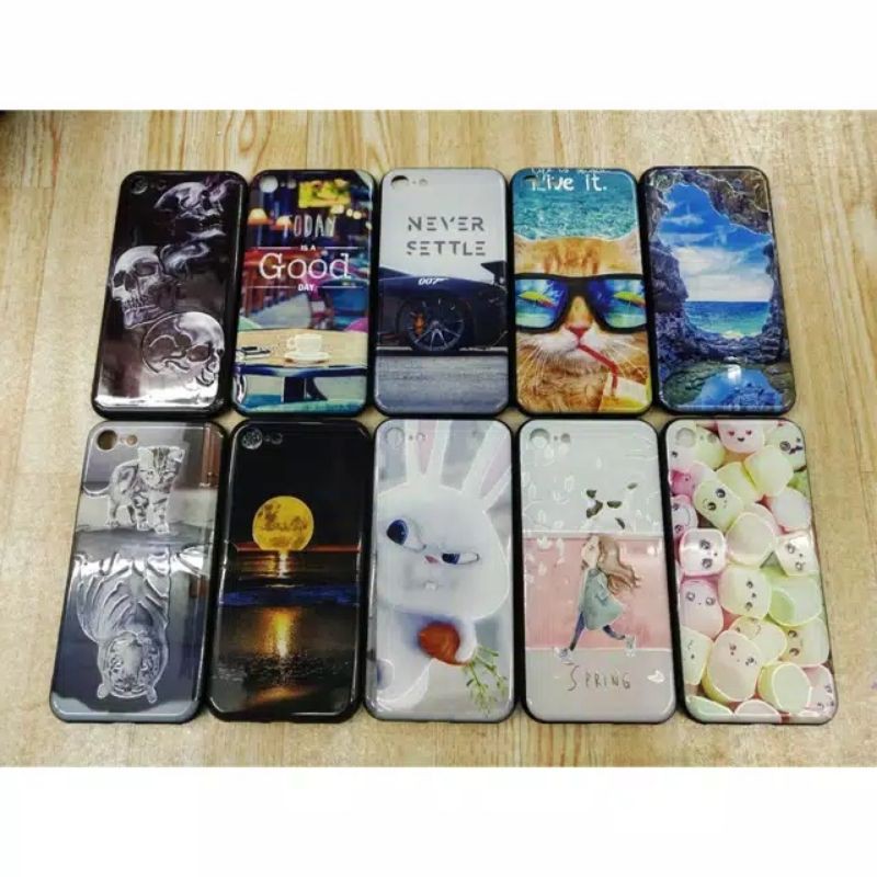 Case UV Design XIAOMI REDMI 4A/4X/5/5A/5 PLUS/6/S2/REDMI NOTE 3/5A/6/MI 6X/MI A2/MI 8SE/POCO F1