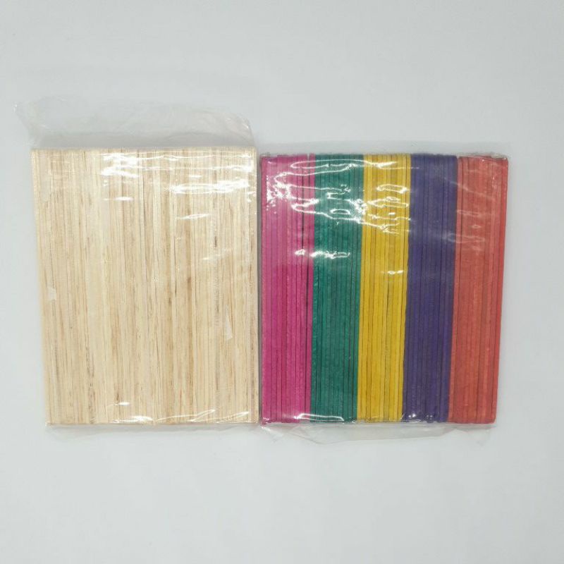 

stick ice cream / stik es krim warna / polos prakarya