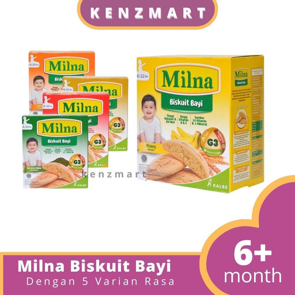 MILNA - BISKUIT BAYI 6+ 130 GRAM / BISKUIT MPASI BAYI