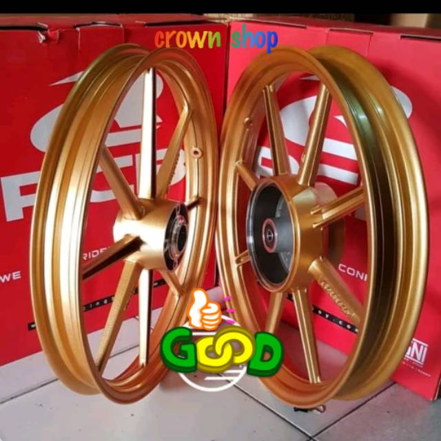 Velg RCB jupiter vega force 1 mx lama rx king cb dll sp811
