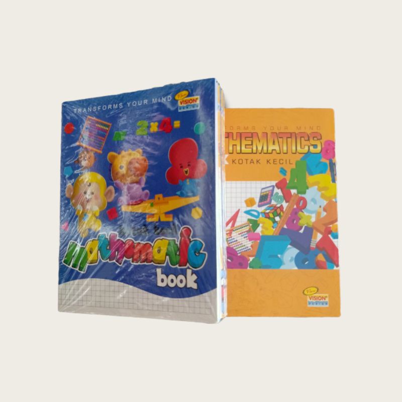 

Buku Kotak Kecil VISION 10x38 Lembar