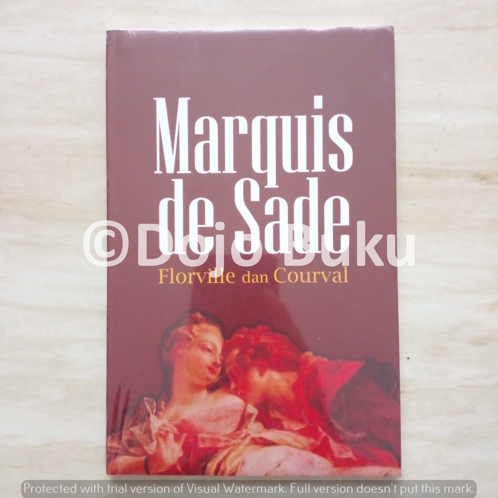 Buku Novel Florville &amp; Courval by Marquis de Sade