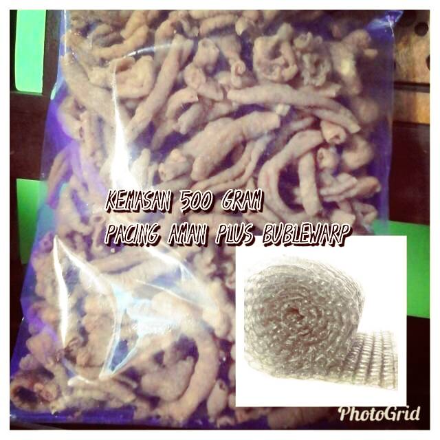 

PROMO KRIPIK/KERIPIK USUS AYAM