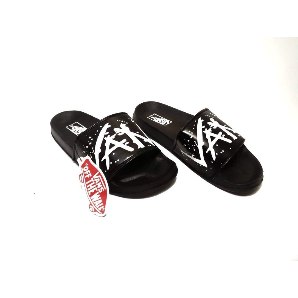 sandal pria wanita sandal slop vans