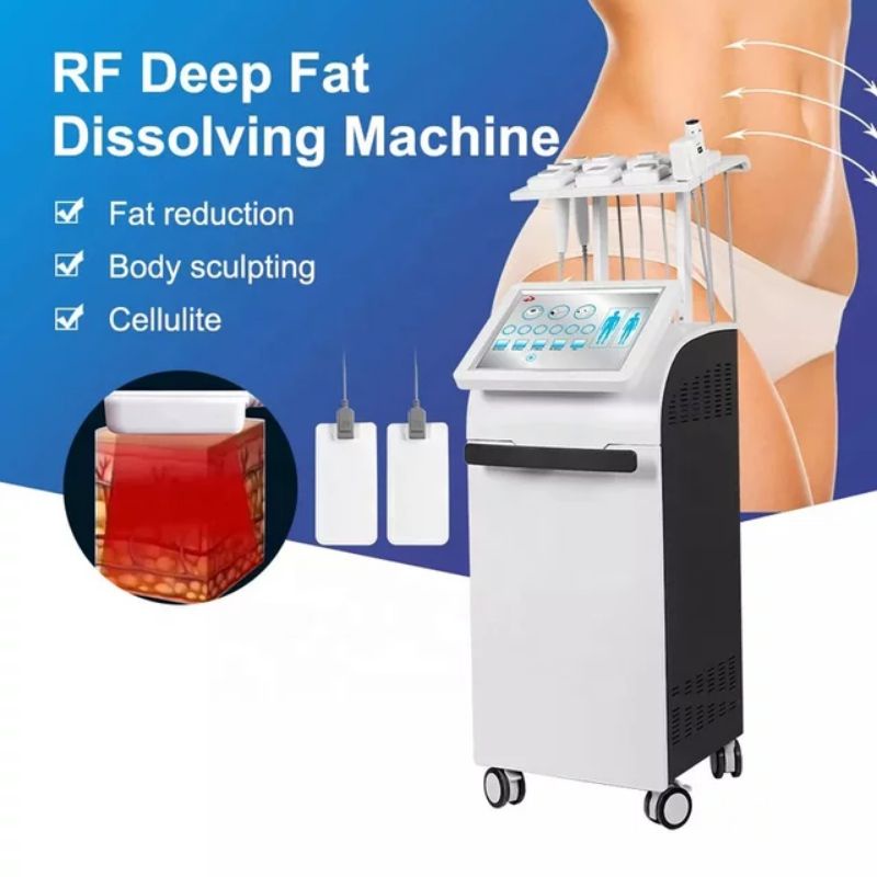 trusculpt slimming pelangsing selulit rf monopolar body and face shaping fat burner deep heat