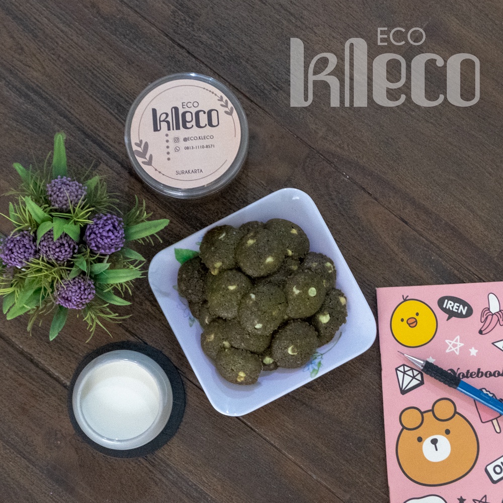 

Green Tea Cookies / Matcha Cookies