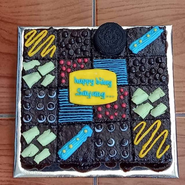 

Brownis potong