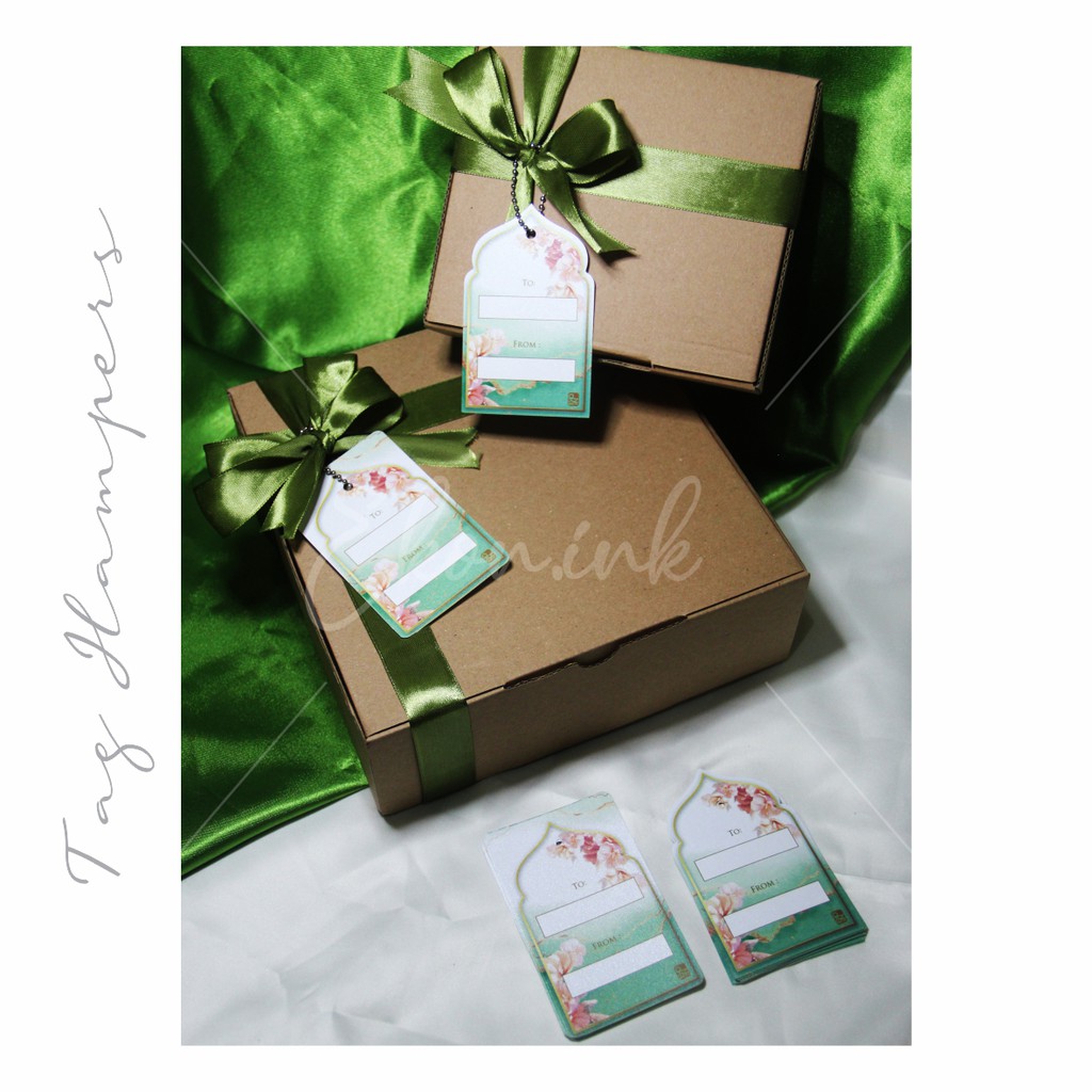 

TAG HAMPERS | LABEL | IDUL FITRI | TH 0006 A & B| NEW UPDATE MARET 2023