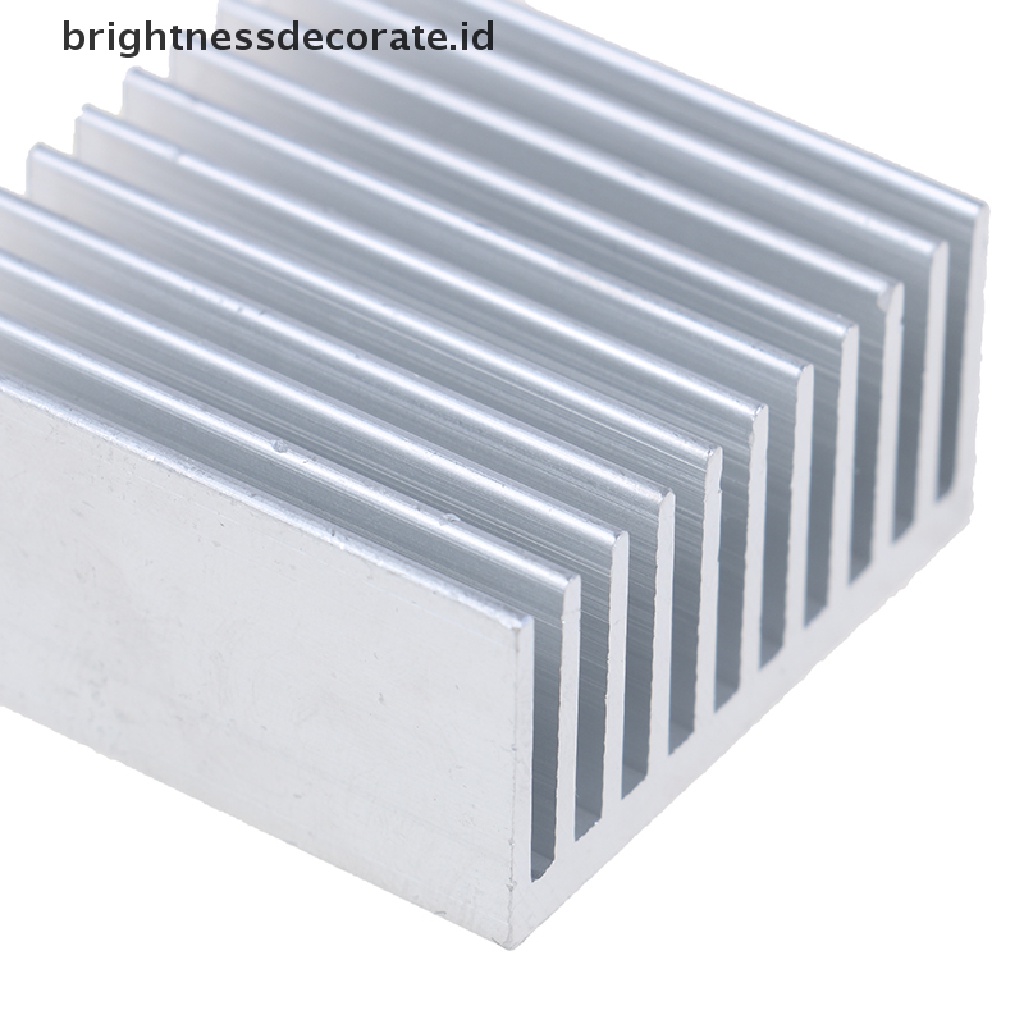 [birth] 40x40x20mm Aluminum Heatsink Cooler IC Cooling Radiator [ID]