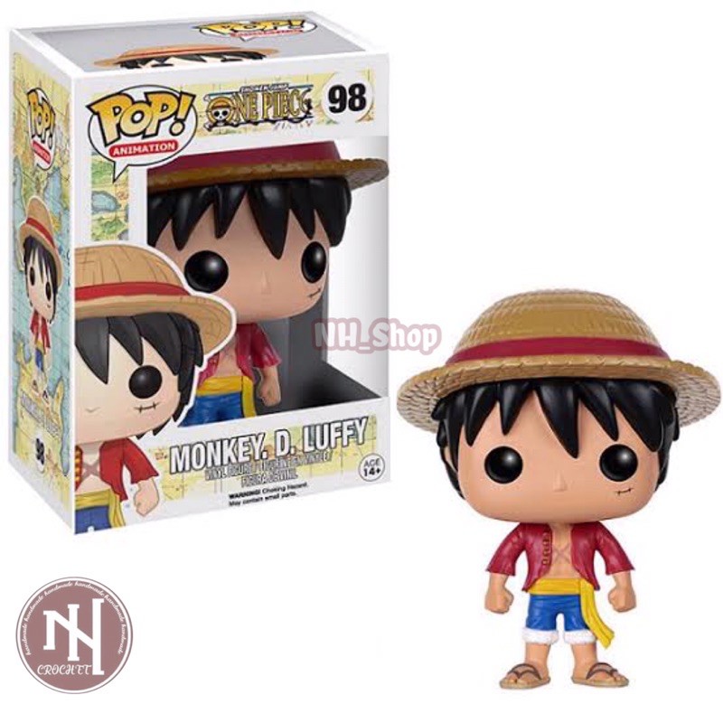 Luffy Action Figure Funko Pop 