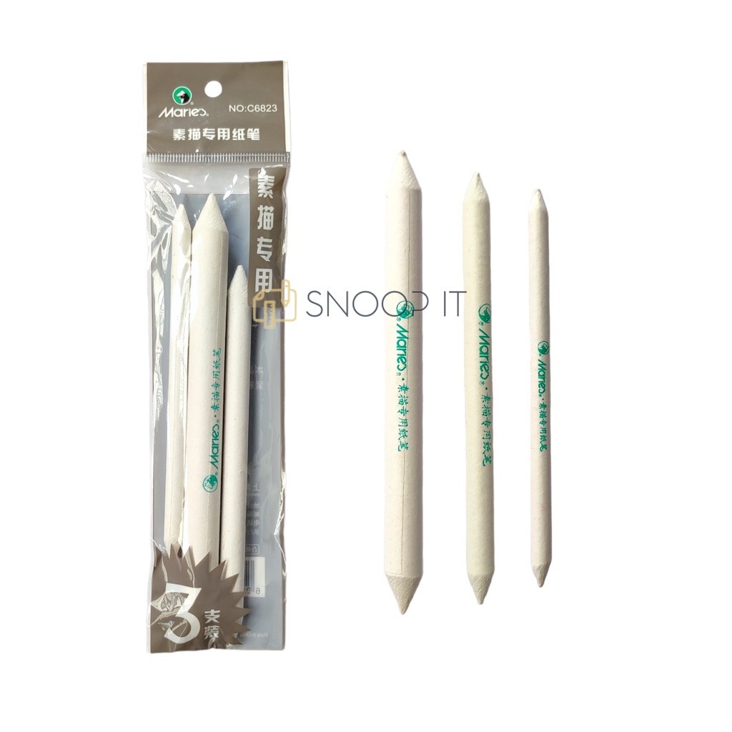 

Maries Painting Paper Pencils C6823 Set 3 / Pensil Kertas Lukis Maries – Set 3 SHSNP
