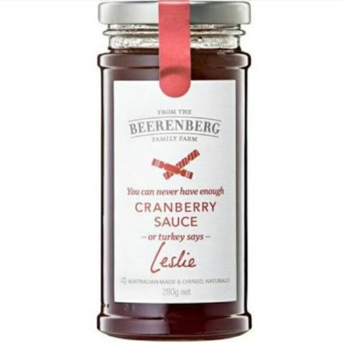 

SAUS CRANBERI BEERENBERG CRANBERRY SAUCE 280g Made In Australian