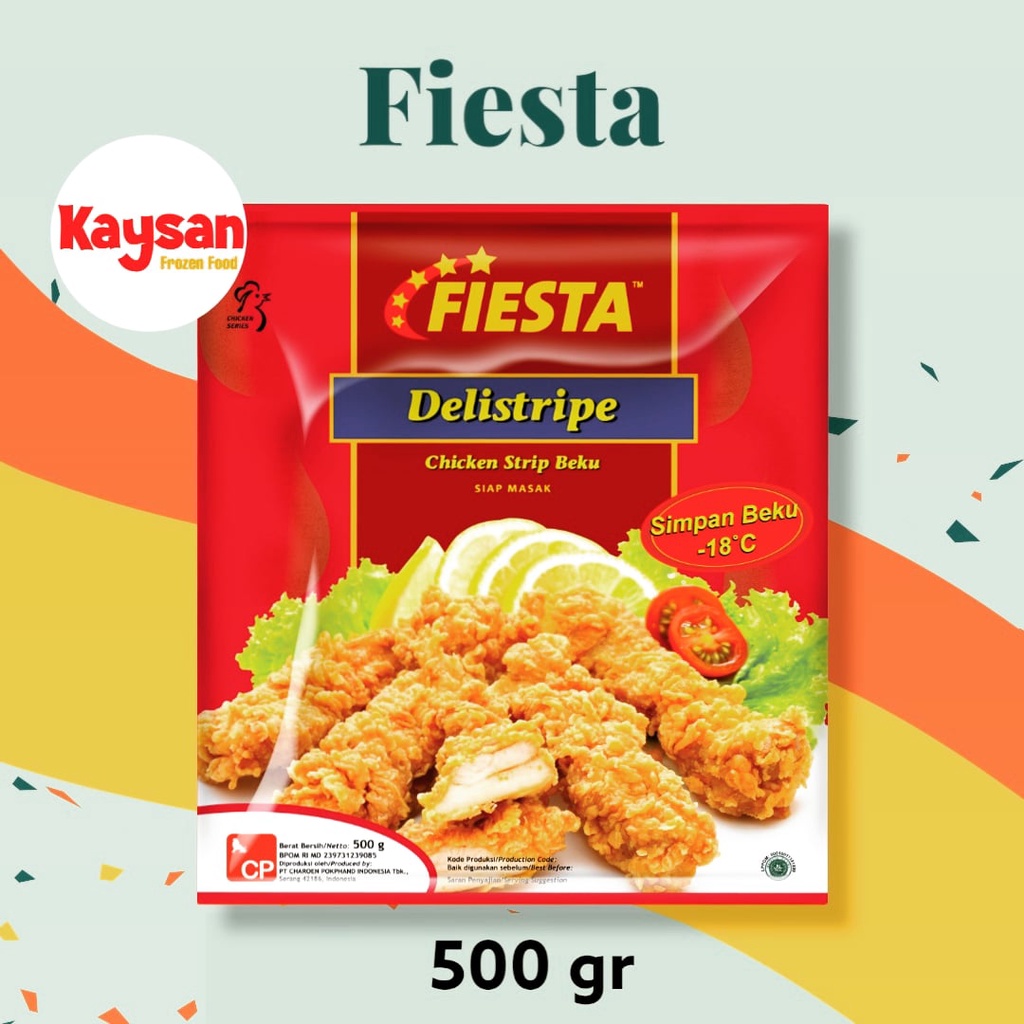 

FIESTA DELISTRIPE 500 GRAM