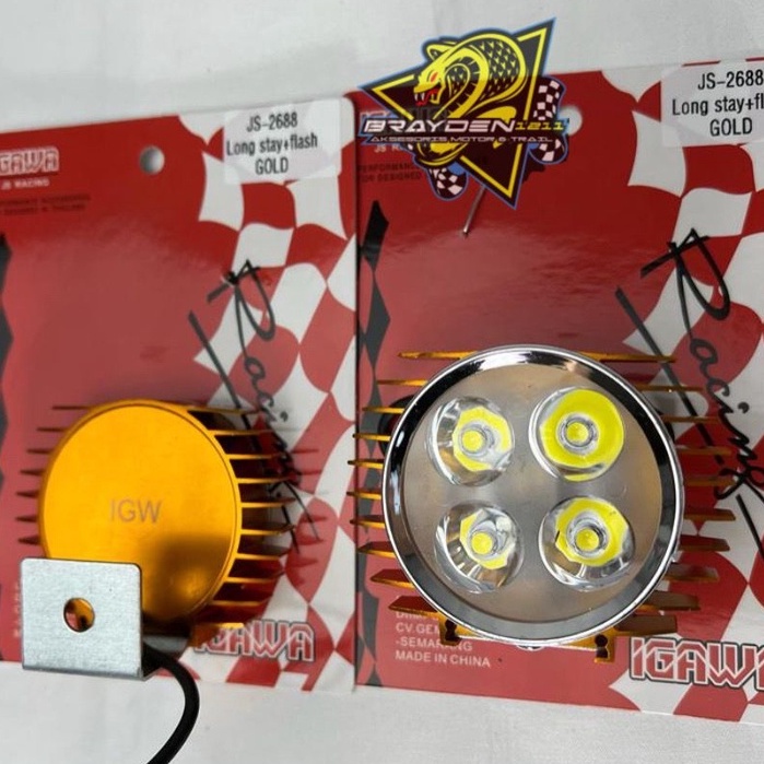 LAMPU TEMBAK LED MOTOR/LAMPU TEMBAK LED MOTOR KABUT/LAMPU TEMBAK LED CREE