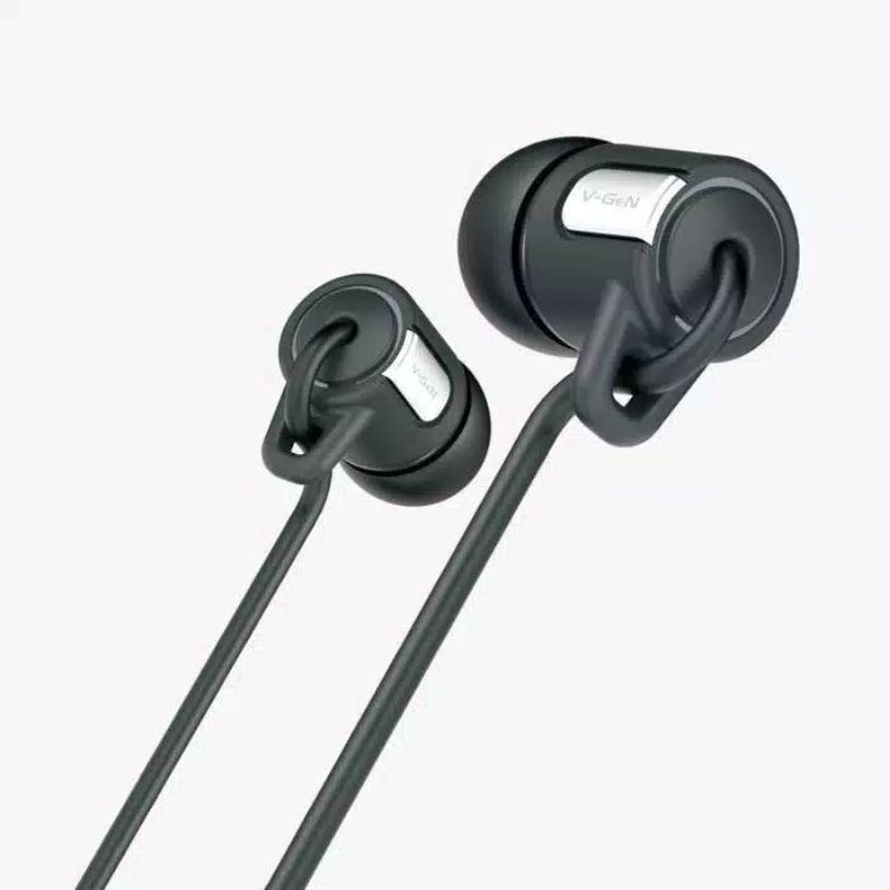 HEASDSET V-GEN EXTRA BASS WIRED EARPHONES