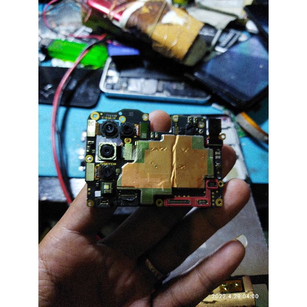 Mesin Vivo Y30 Hidup