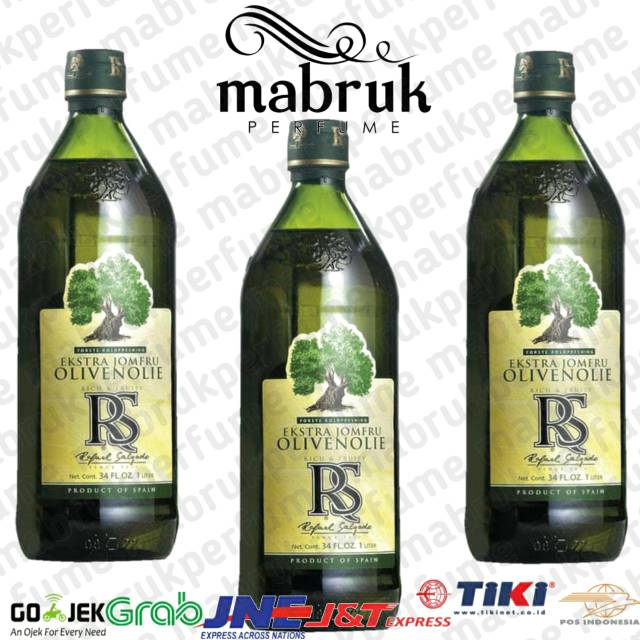 Minyak Zaitun RS 1ltr Ekstra Virgin Extra 1 liter Rafael Salgado EVOO 1000ml 1000 ML