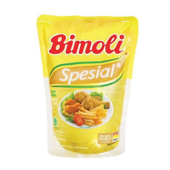 

Minyak Goreng Bimoli Spesial 2 Liter