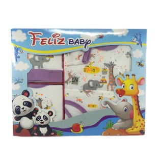 Baby Gift Set Feliz Merah JUMPER 3 in 1 | Kado Bayi