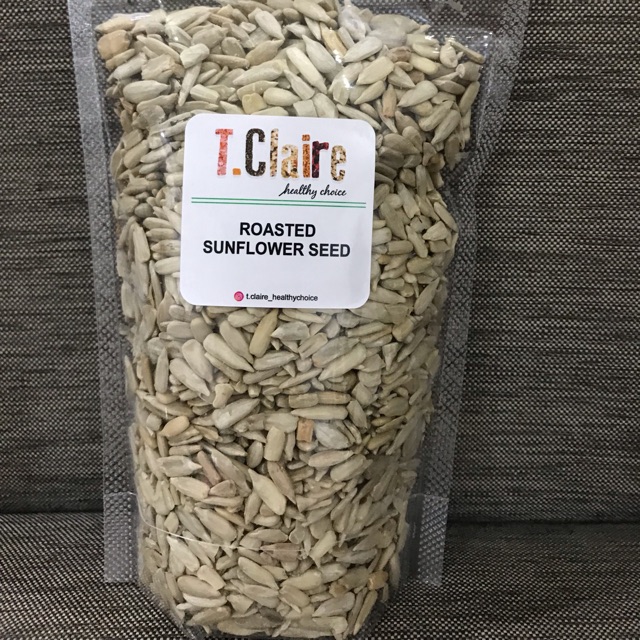 

Roasted Sunflower Seeds Original (no salt / no sugar / no pengawet) 250gr