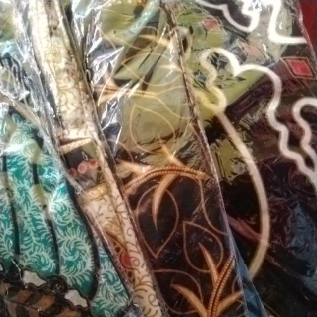 Kemeja Batik Pria Lengan Panjang Size M L Xl Xxl Bswart Batik Hrb026