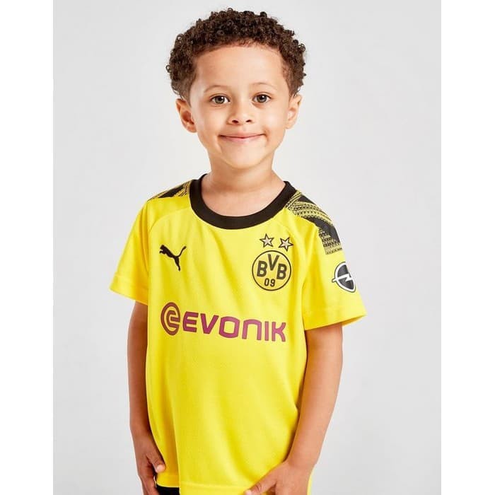 JERSEY BAJU  BOLA  ANAK KIDS BVB HOME 2021 20 GRADE ORI  