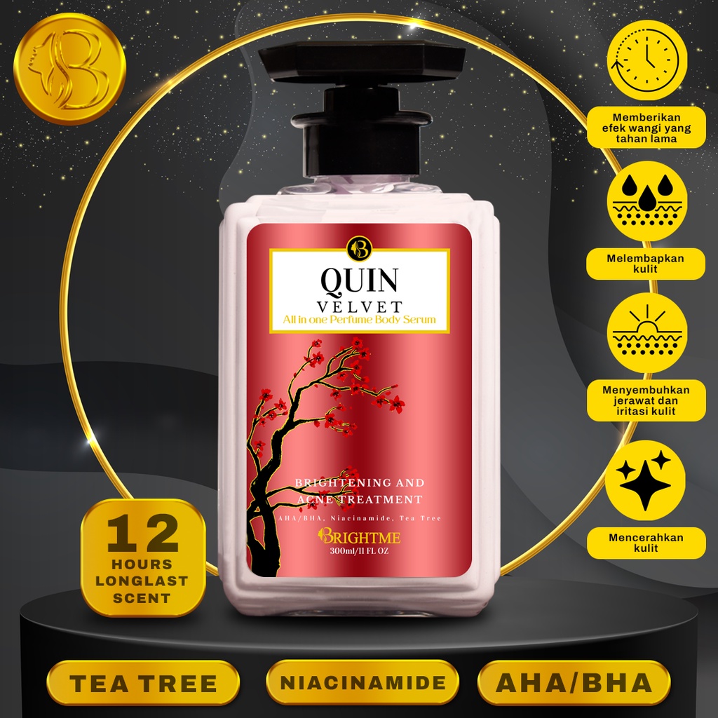 	 BrightMe Quin Velvet Body Serum	