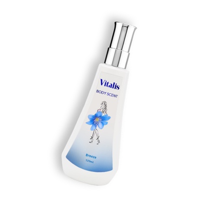 vitalis body scent 175ml all variant