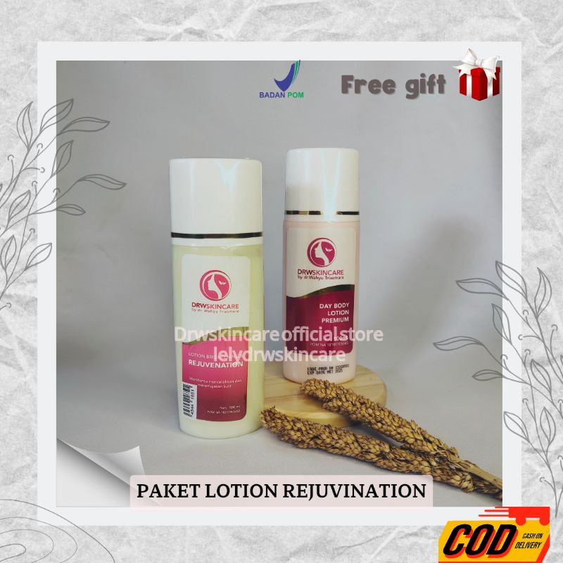 DRW SKINCARE Lotion Pemutih Badan Dosting Rejuvination Hand body Pemutih Original Bpom