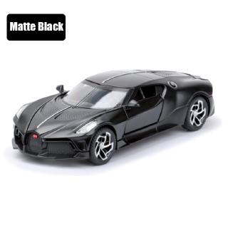 bugatti la voiture noire diecast