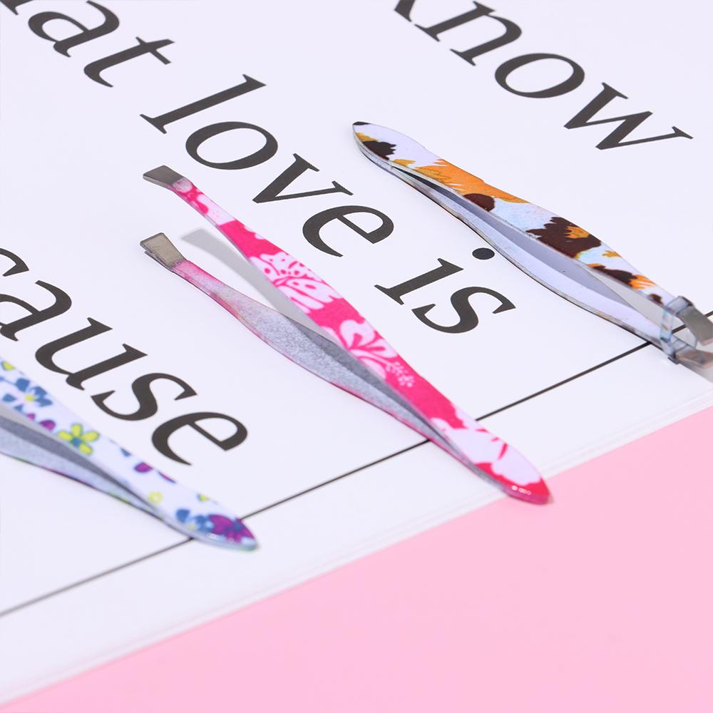 Pinset Bulu Mata Extension Multifungsi Bahan Stainless Steel Untuk Pria Dan Wanita