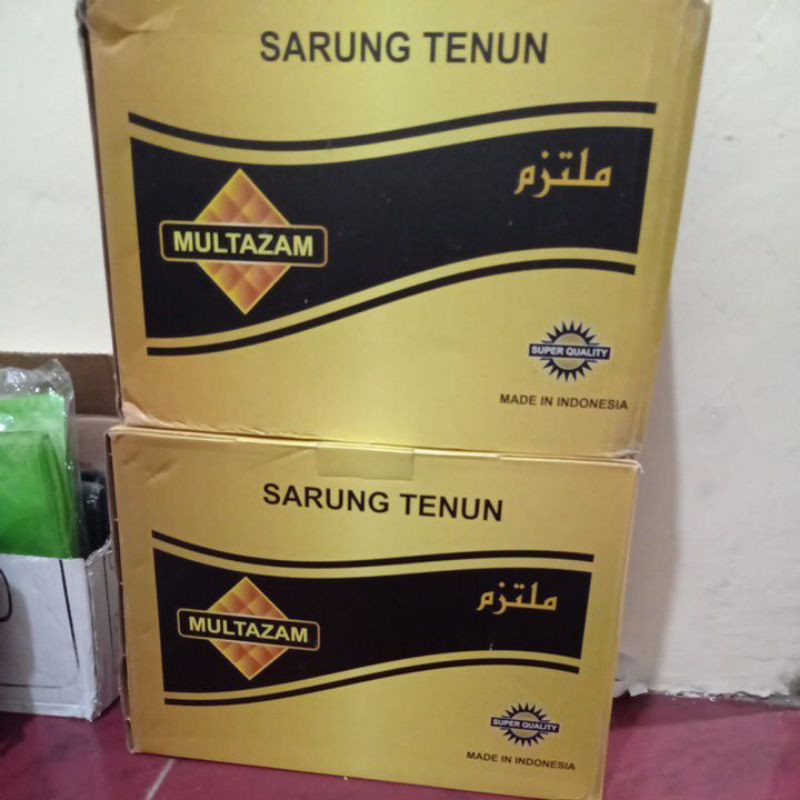 Sarung Tenun Multazam Doby Lembut Halus