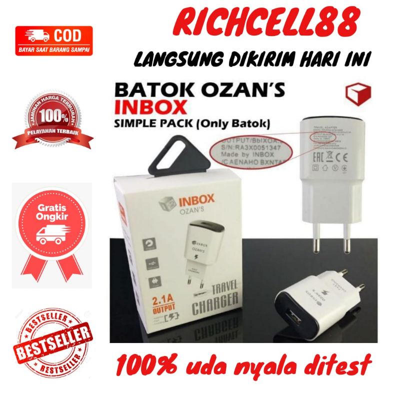 Batok/Adaptor Inbox Ozan's