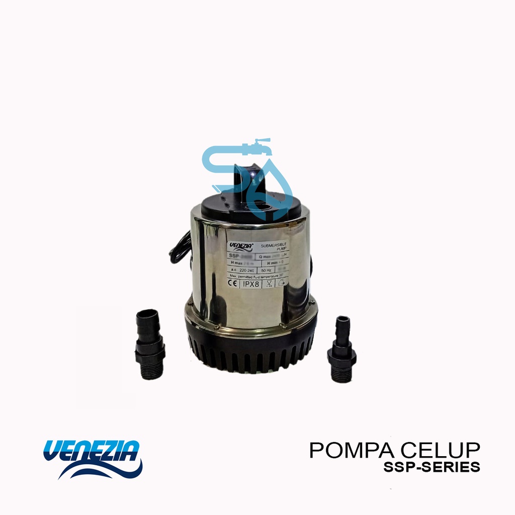 POMPA CELUP SSP 4500 - 120 WATT - VENEZIA PUMPS