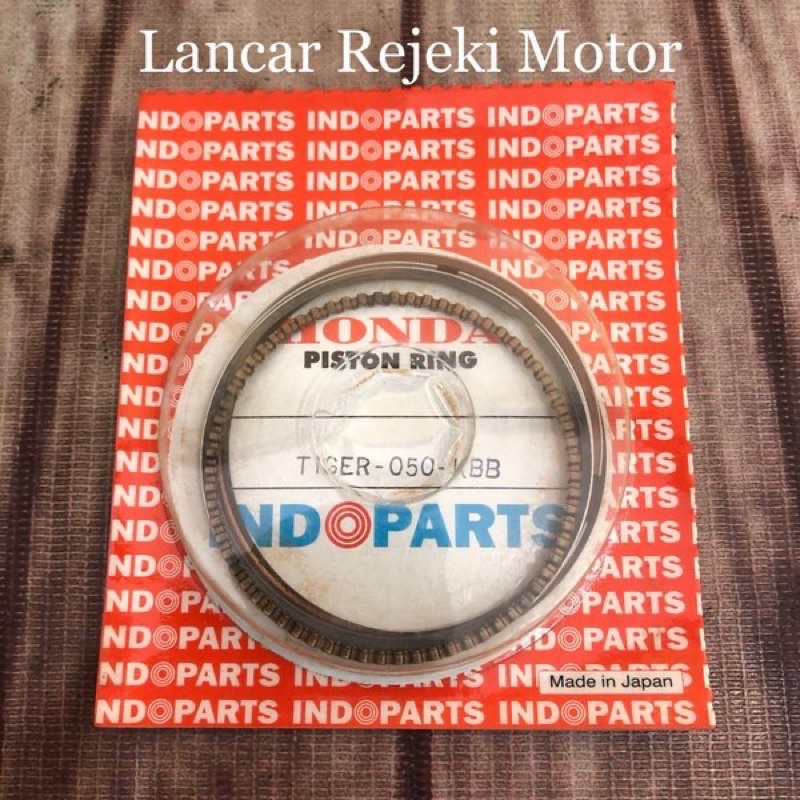 Ring Piston Indoparts Honda Tiger - GL Pro Neotech - Megapro Oversize 50 GLPRO neotech