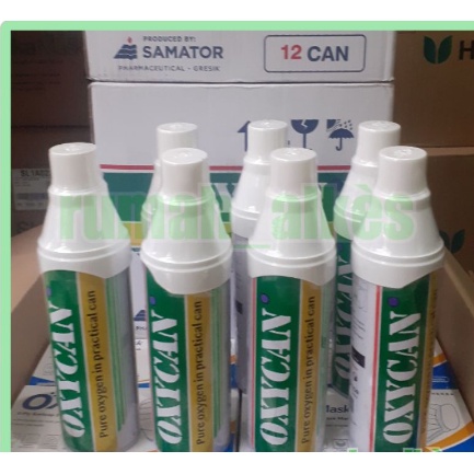 OXYCAN MURNI / OXYCAN PORTABLE siap kirim