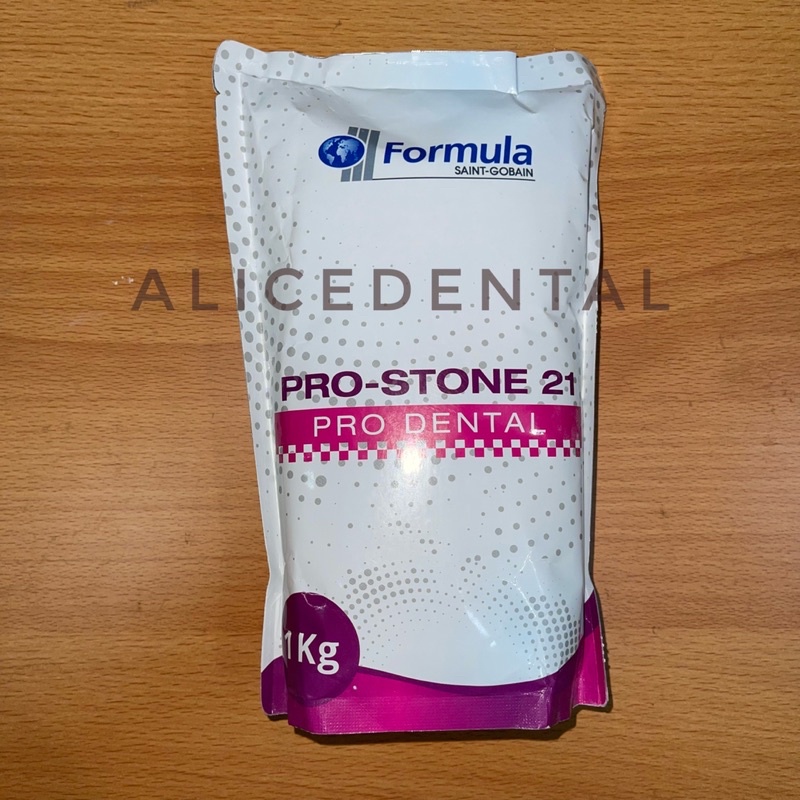 Gips biru tipe II (2) gips kuning tipe III (3) putih probase dental stone moldano cor pink merah gip bahan cetak cor gigi