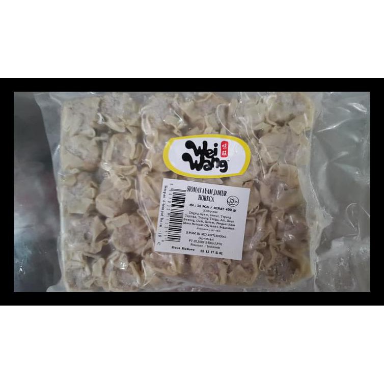 

Syomai Ayam Jamur Wei Wang Terlengkap