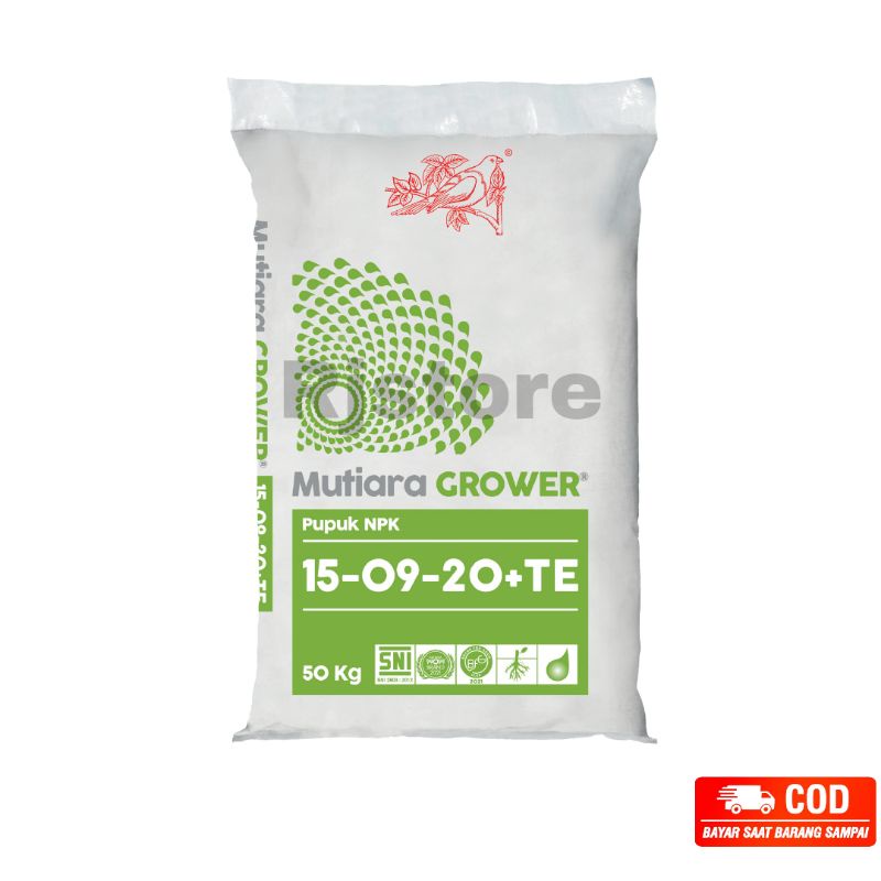 Mutiara Grower Pupuk Npk Mutiara Grower Kemasan Ekonomis
