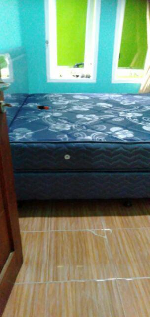 Bed Set Guhdo 160 X 200 New Prima Hb Prospine Style Full Set