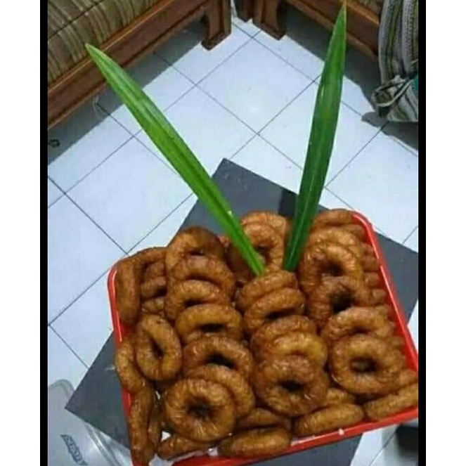 

kue cincin asli Betawi