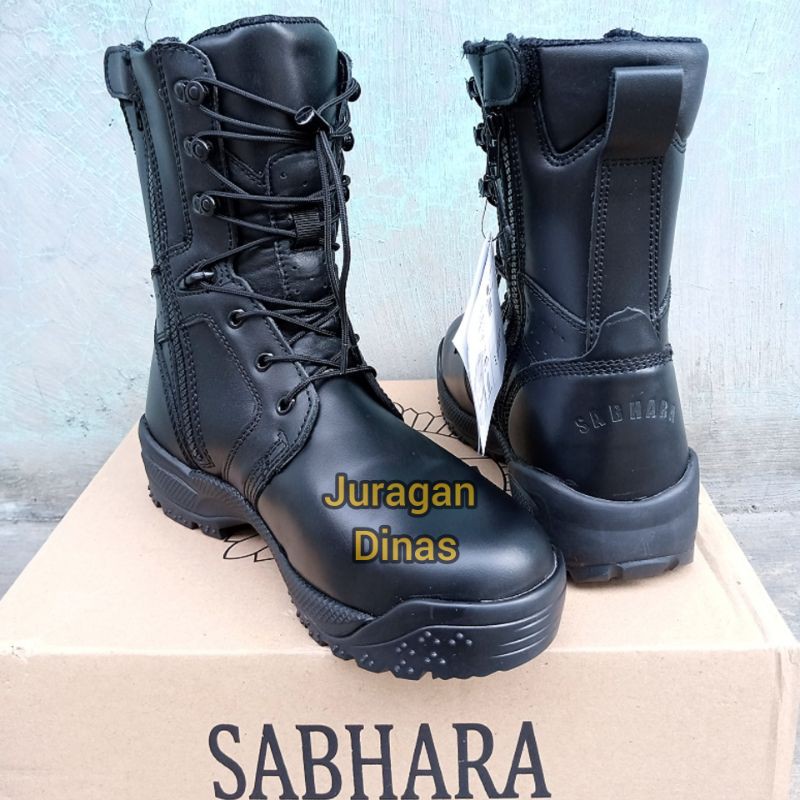 SEPATU PDL JATAH POLRI 2021 (Safety Shoes) SABHARA SEJATI 100% ASLI ORIGINAL PEMBAGIAN TERBARU