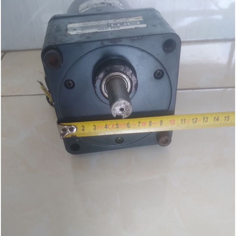 Ac Motor Gearbox OM 220V Ratio 1:30 60W