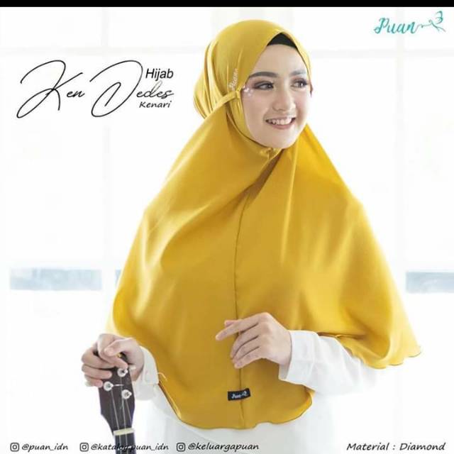 Kendedes by Puan hijab