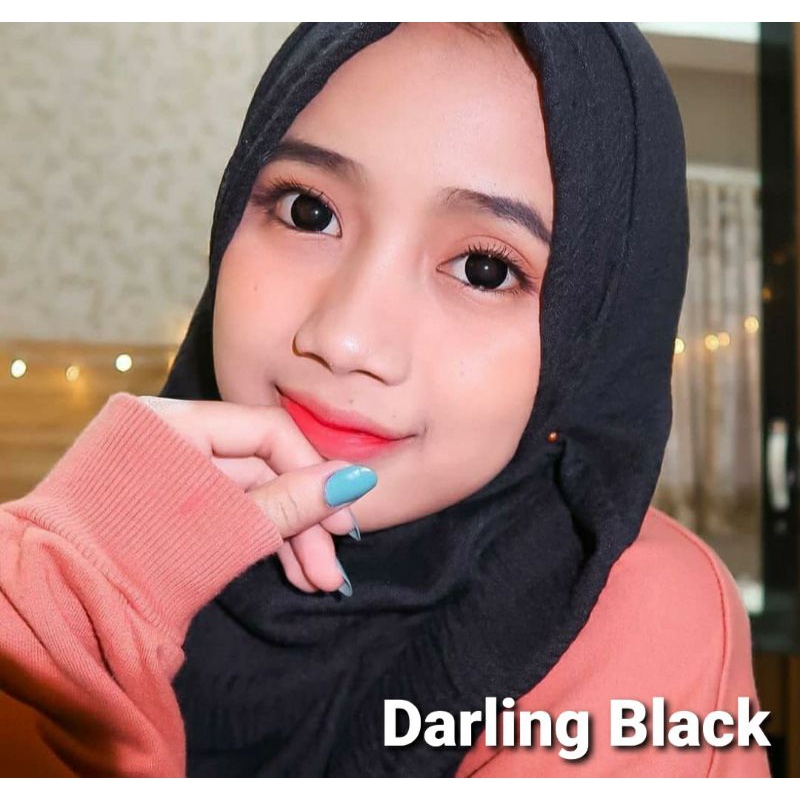 SOFTLENS X2 DARLING BIG EYE 16 mm NORMAL MINUS (0.00s.d -6.00) Soflen Minus Lensa Kontak