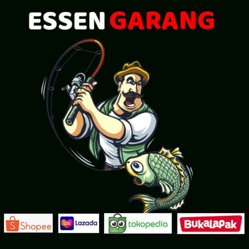 Essen Oplosan Kweni Susu Garang Ikan Mas Harian Lomba Induk/Babon Dan Ikan Rame 15ml