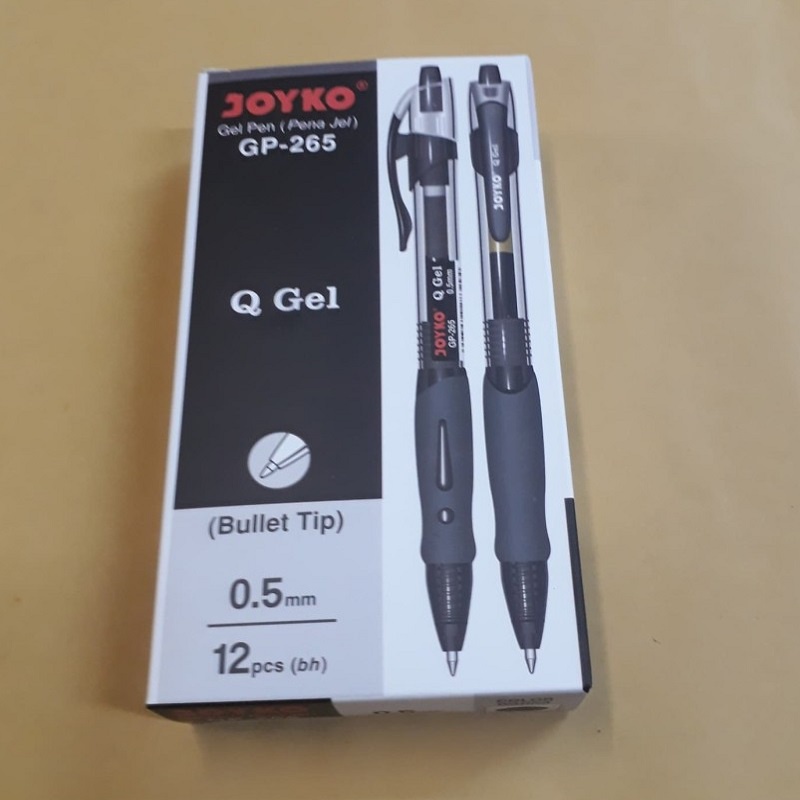 1 lusin Pulpen / Pena JOYKO Ballpoint Q Gel pen 0.5 mm GP-265