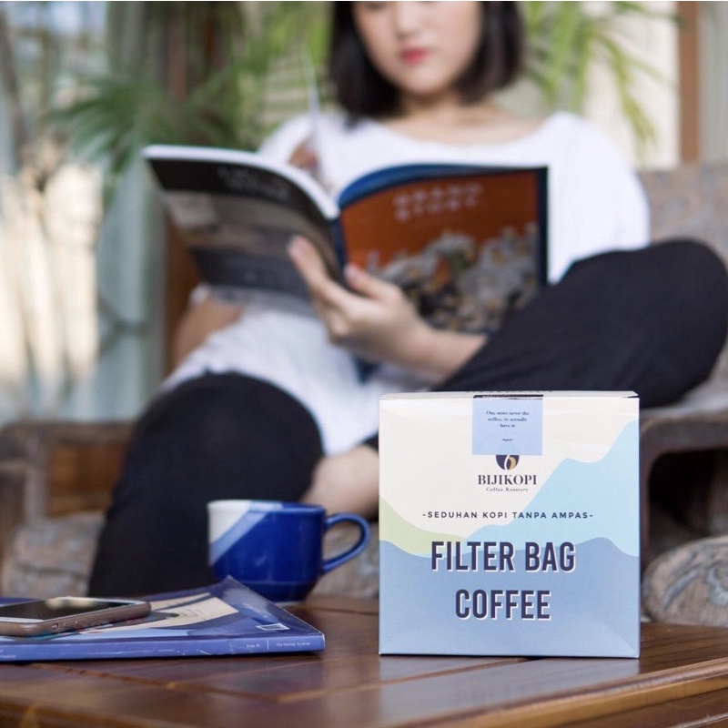 

Filter Bag Coffee (12 Sachet)