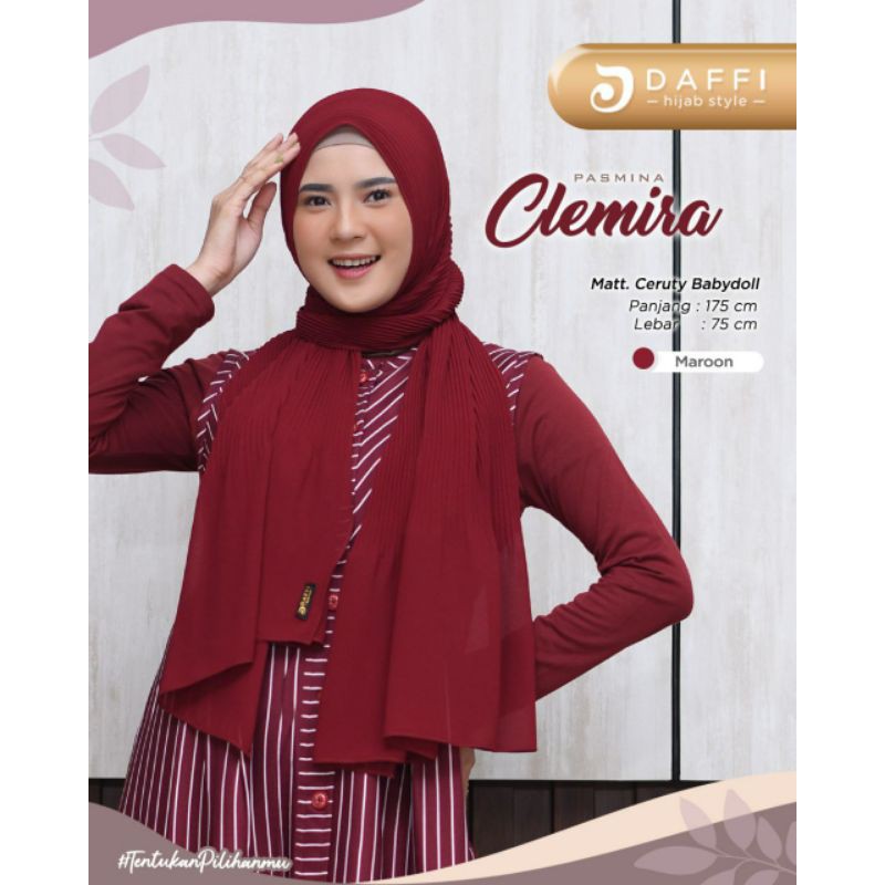 CLEMIRA DAFFI HIJAB